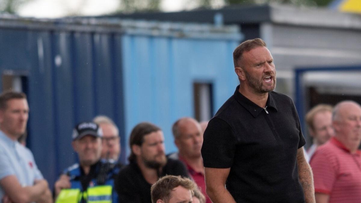 Ian Evatt Bolton manager 